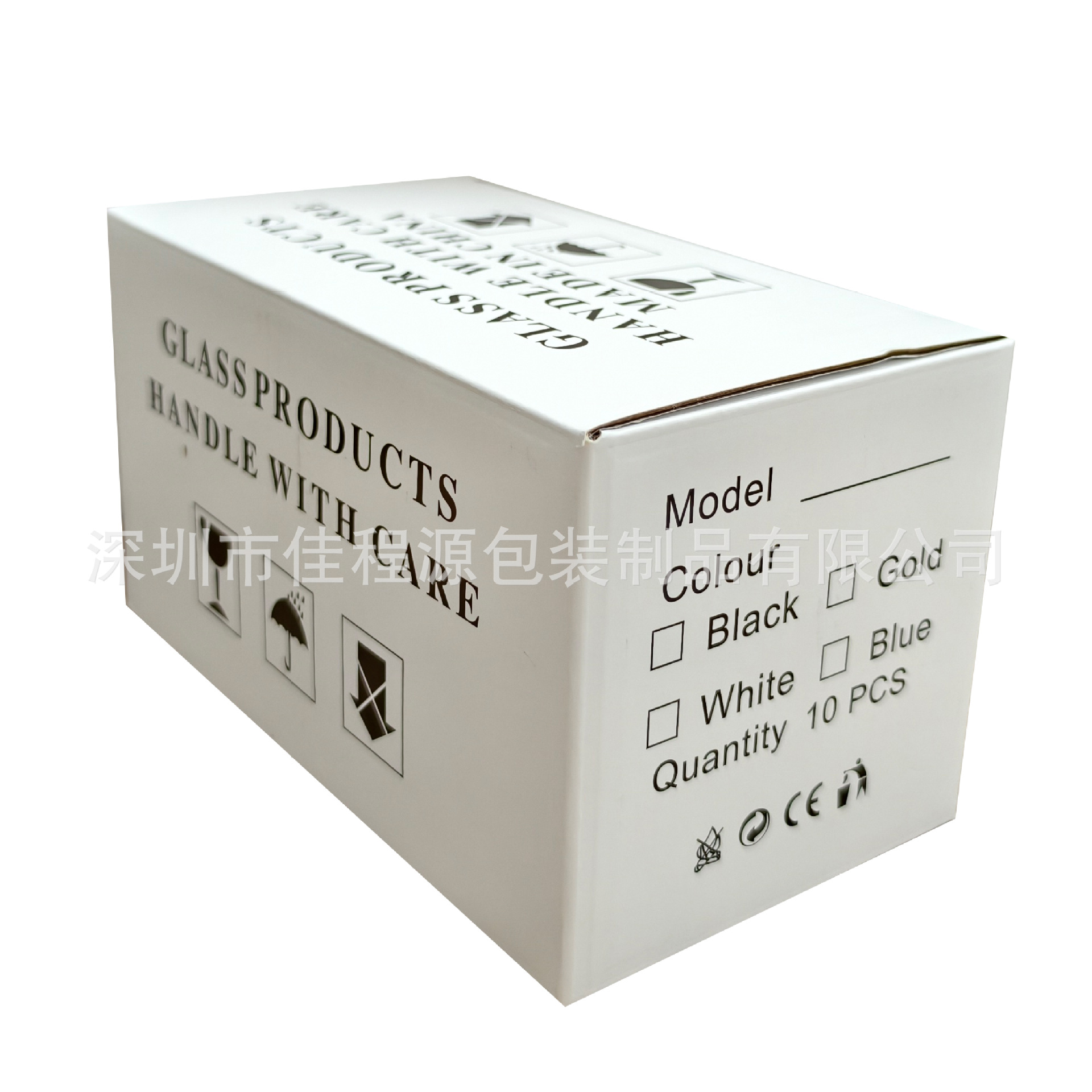 Large Quantities of Ready-Made Ten-In-One Lcd Mobile Phone Screen Packaging, Corrugated Paper Box Packaging with Extra Reinforcement