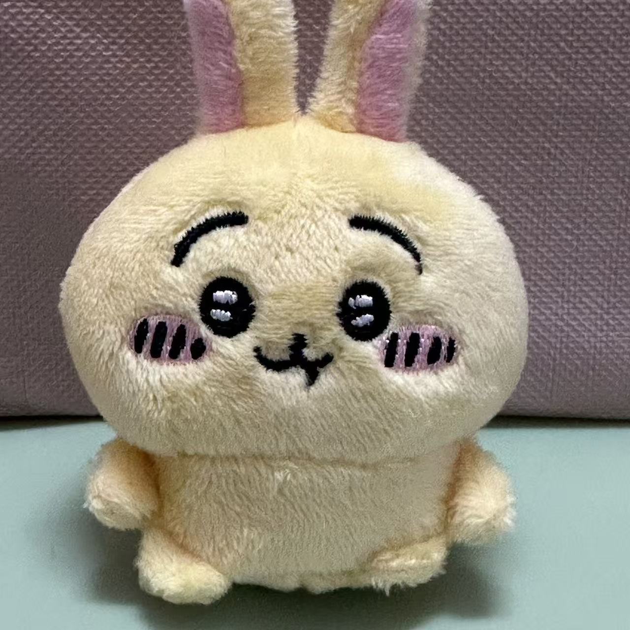 chiikawa of the first play Gashapon Club Self-Mockery Bear Plush Toy