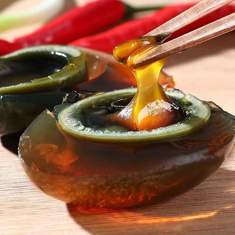 [Large Salted Duck Eggs] Authentic Sugar Heart Salted Duck Eggs Lead-Free Large Salted Duck Eggs Wholesale Whole Box