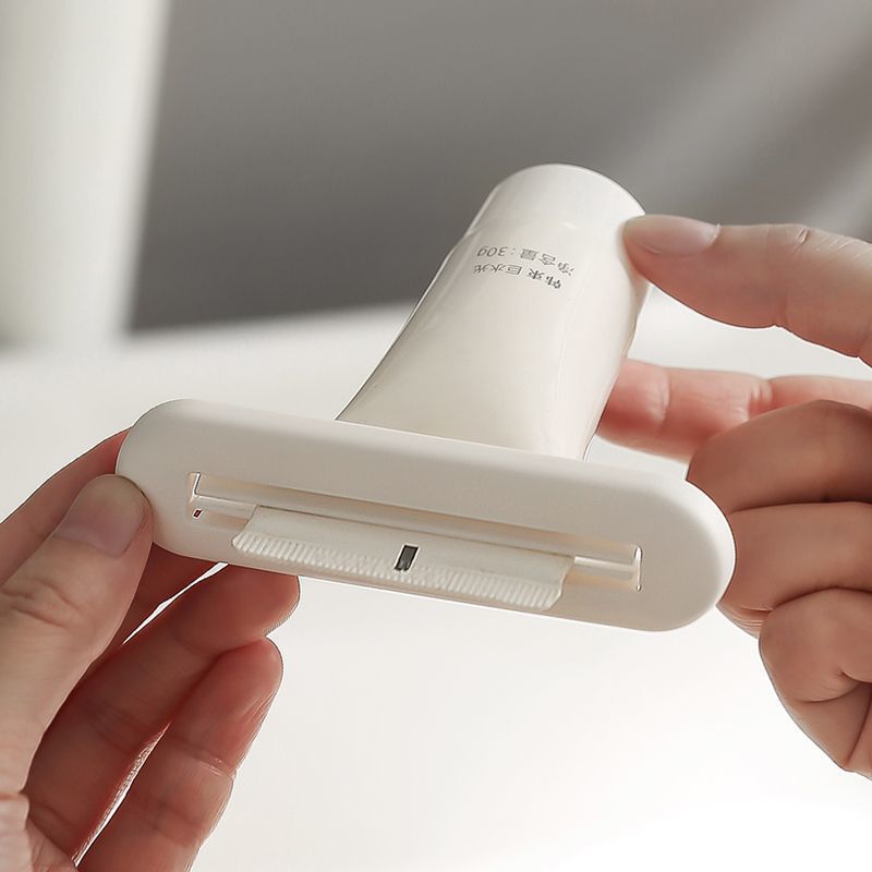 Household Toothpaste Squeezer Manual Toothpaste Squeezer Facial Cleanser Hand Cream Paste Squeezer Mustard Squeezer