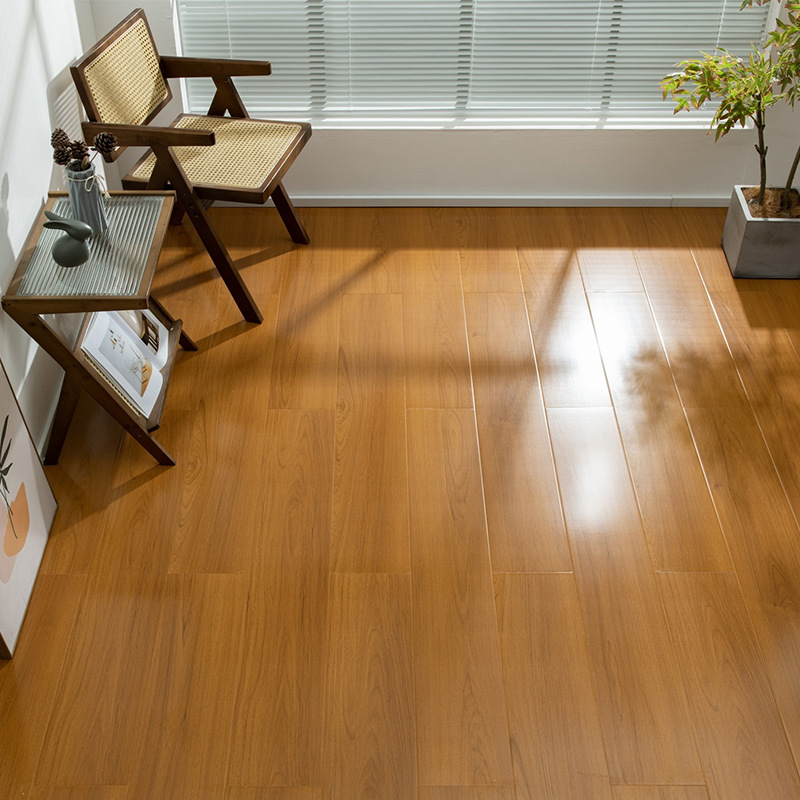 12mm Home Improvement Laminate Flooring E1 Grade Environmentally Friendly Lock Wear-Resistant Washed White Core Household Composite Wood Flooring