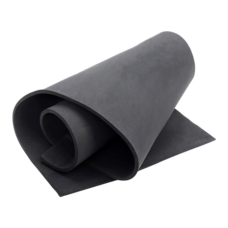 Epdm Foam Rubber Sheet Epdm Foam Sheet Cr Neoprene Flame Retardant Foam Sheet Thermal Insulation and Shock Absorption Sheet