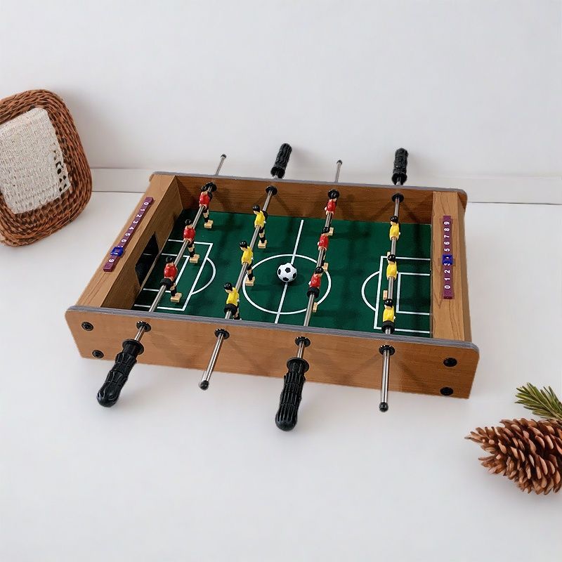 Children's Foosball Double Battle Table Game Educational Toy Boy's Logic Parent-Child Interactive Thinking Training