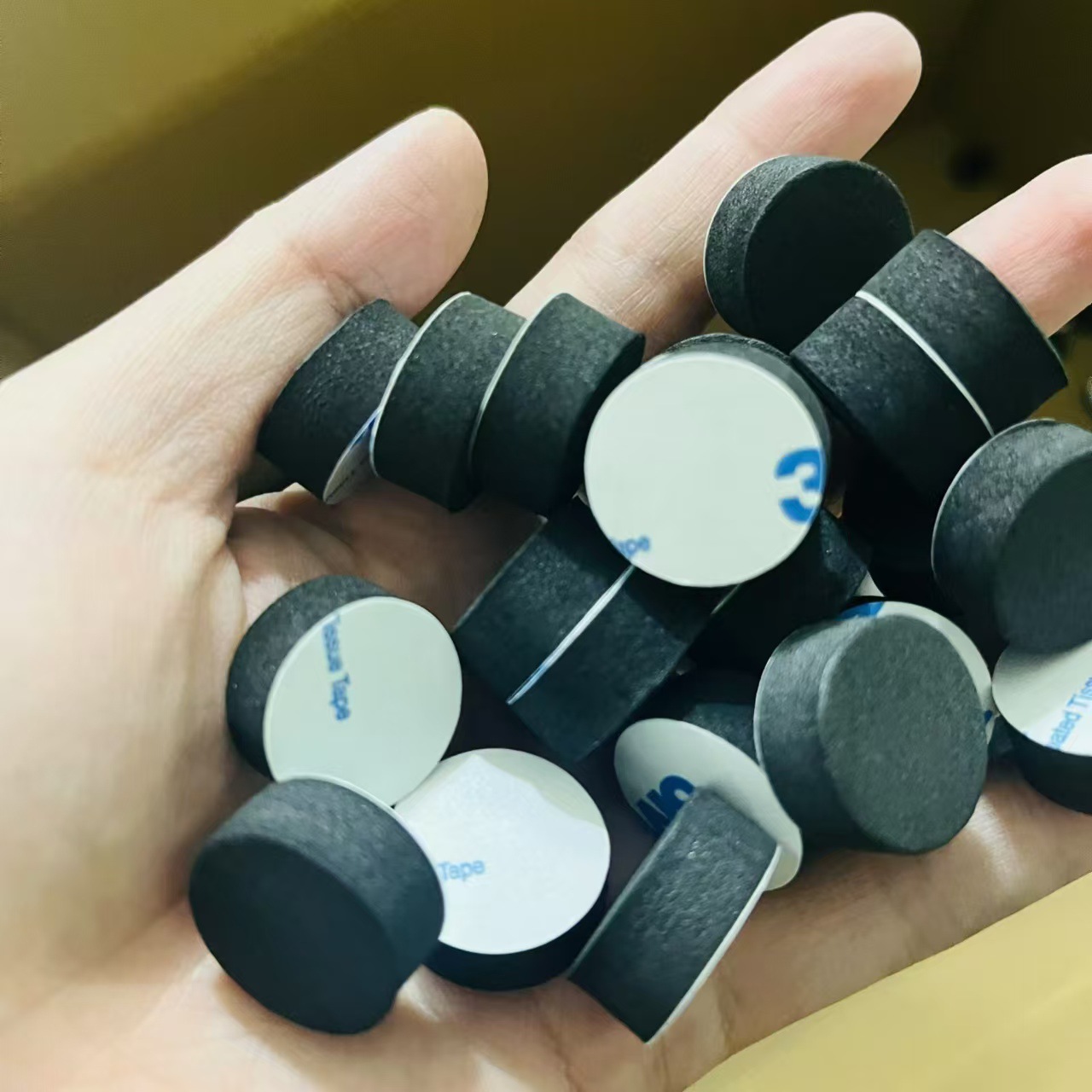 Factory direct supply EVA foam gasket self-adhesive anti-collision anti-slip mat furniture tables and chairs shock absorption double-sided adhesive