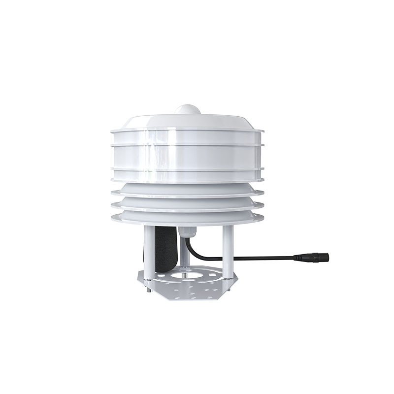 Noise Dust Weather Station Louver Box Light Carbon Dioxide Transmitter Temperature and Humidity Pm2.5Pm10 Sensor