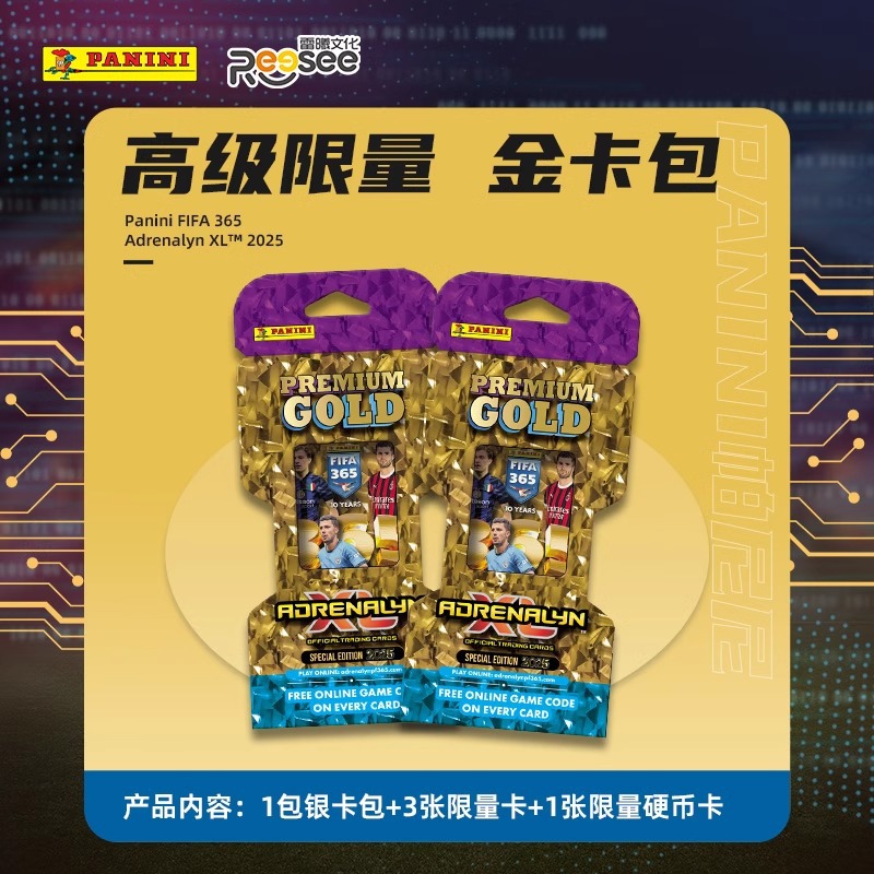 Panini Panini Star Card Fifa365 Collection Card 10Th Anniversary Official Peripheral Haaland Football Card