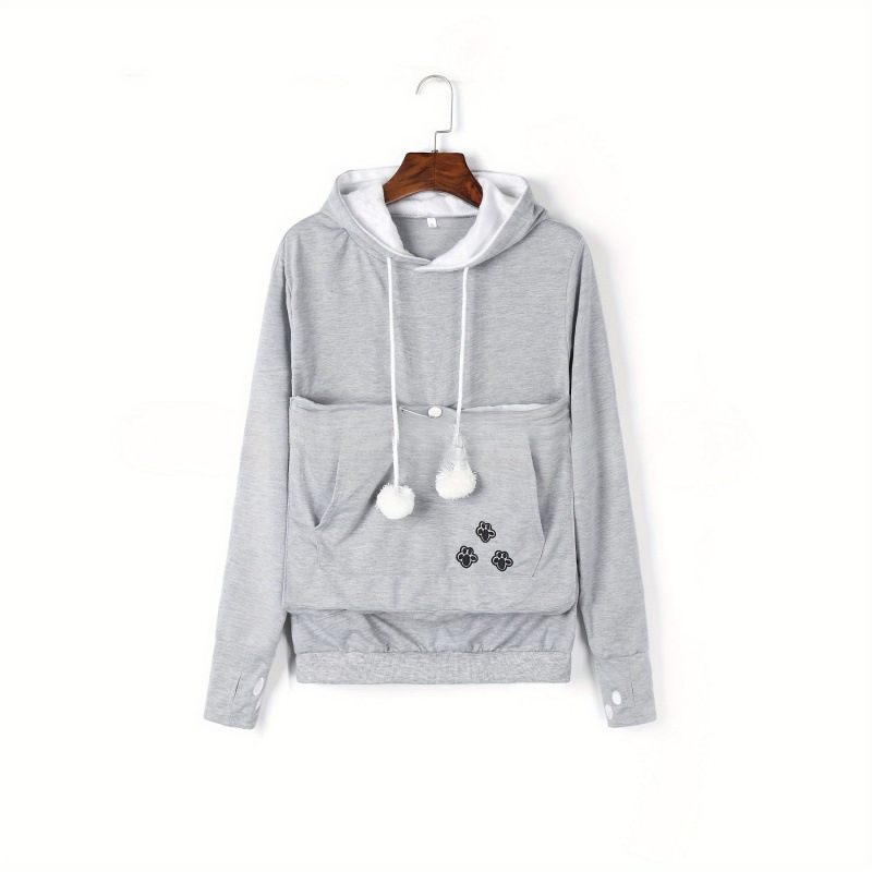 Women's Pet Carrier Hoodies Cat and Dog Bag Carrier
