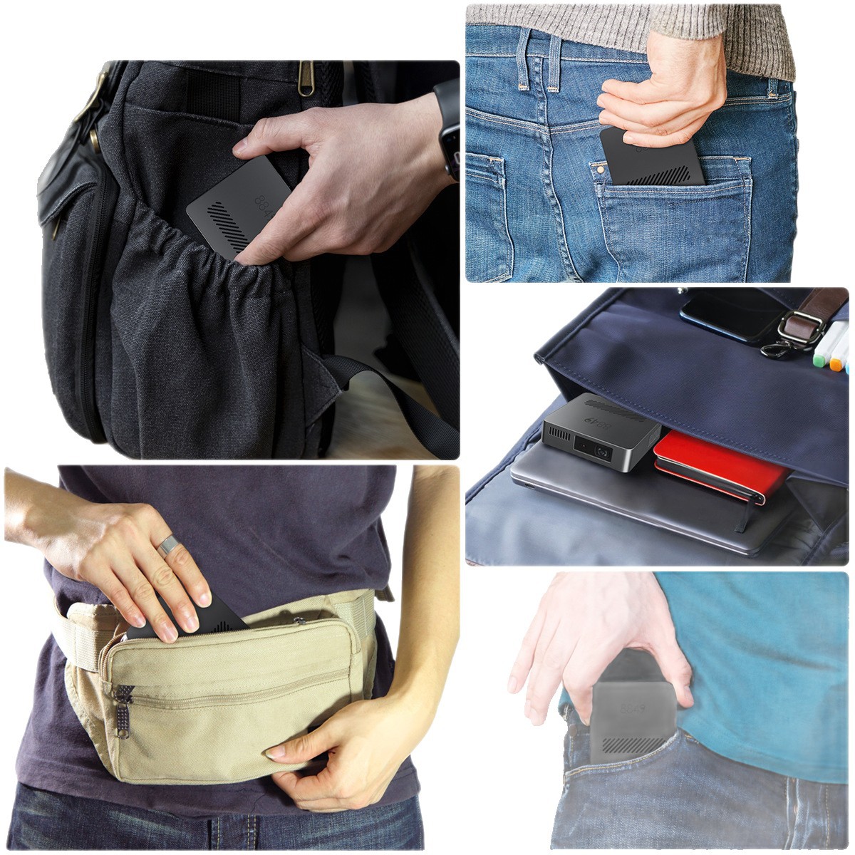 2025 New Model 8849 Mars 1 Projection High-Definition Portable Business Gift Hong Kong Delivery