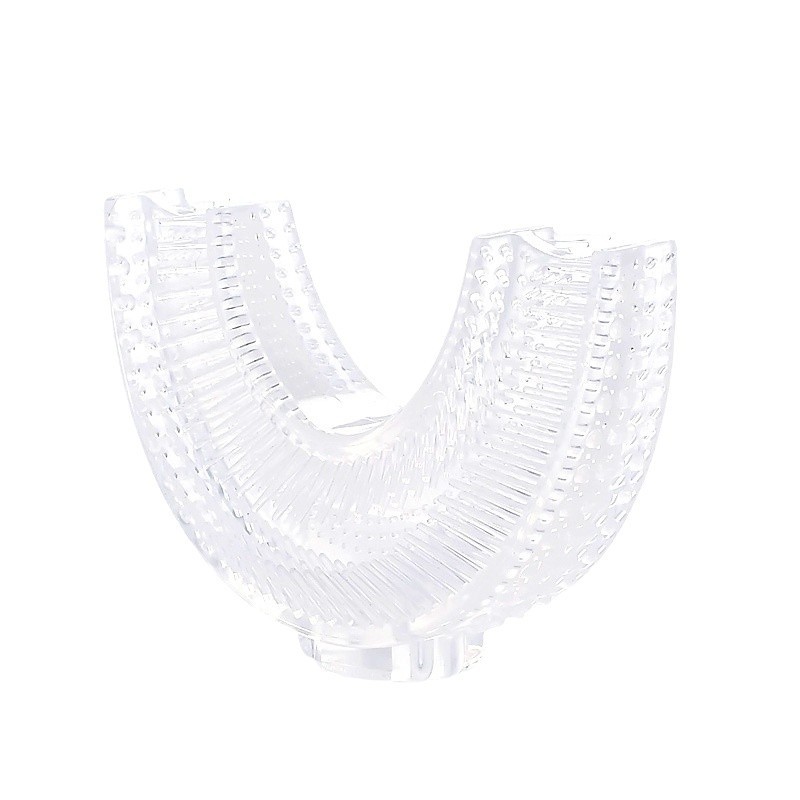 U-shaped silicone toothbrush head electric toothbrush silicone head baby U-shaped silicone toothbrush electric toothbrush silicone brush head