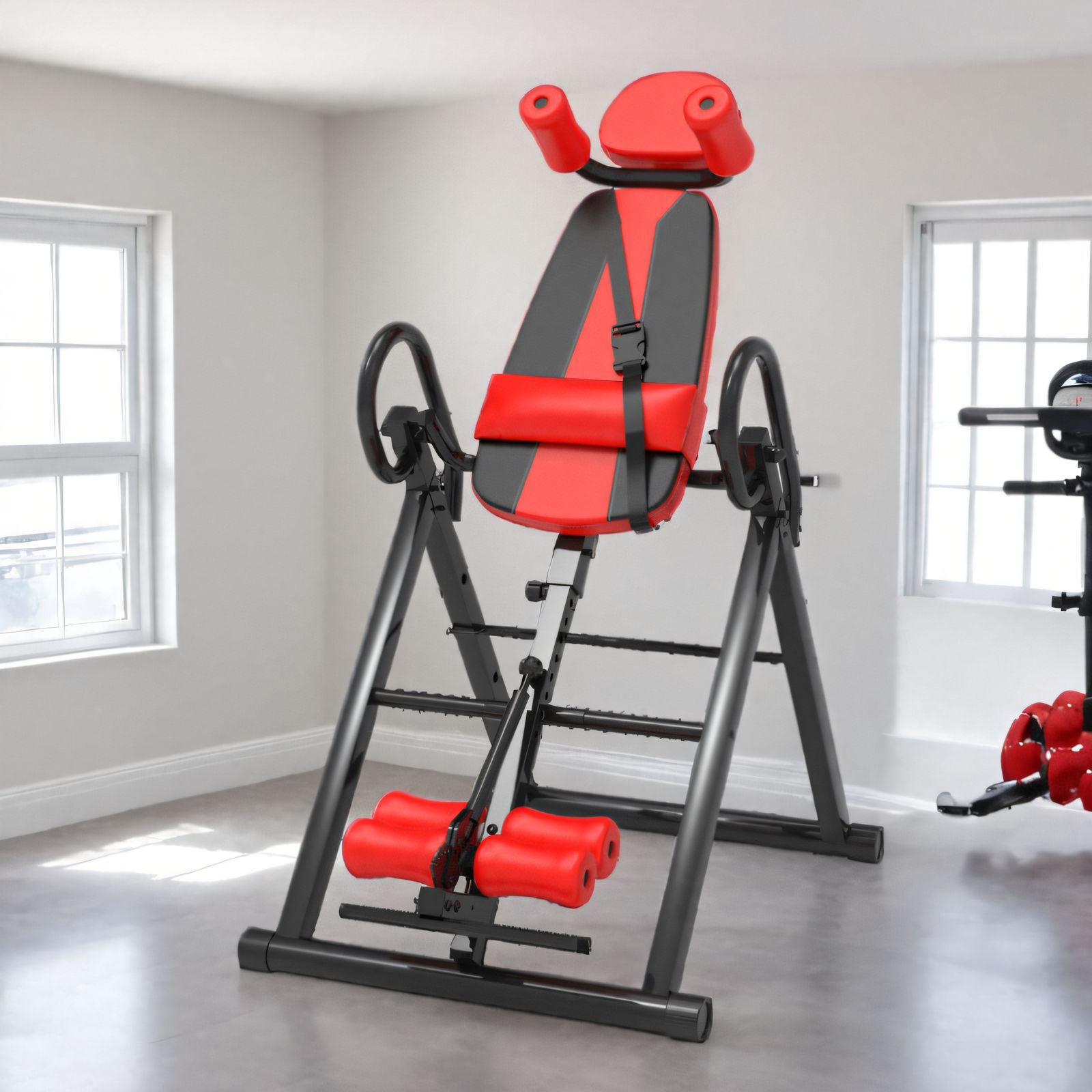 Multifunctional Inverting Machine Household Inverted Hanger Stretching Artifact Abdominal Inverted Crane Traction Cervical Inverted Stand Equipment