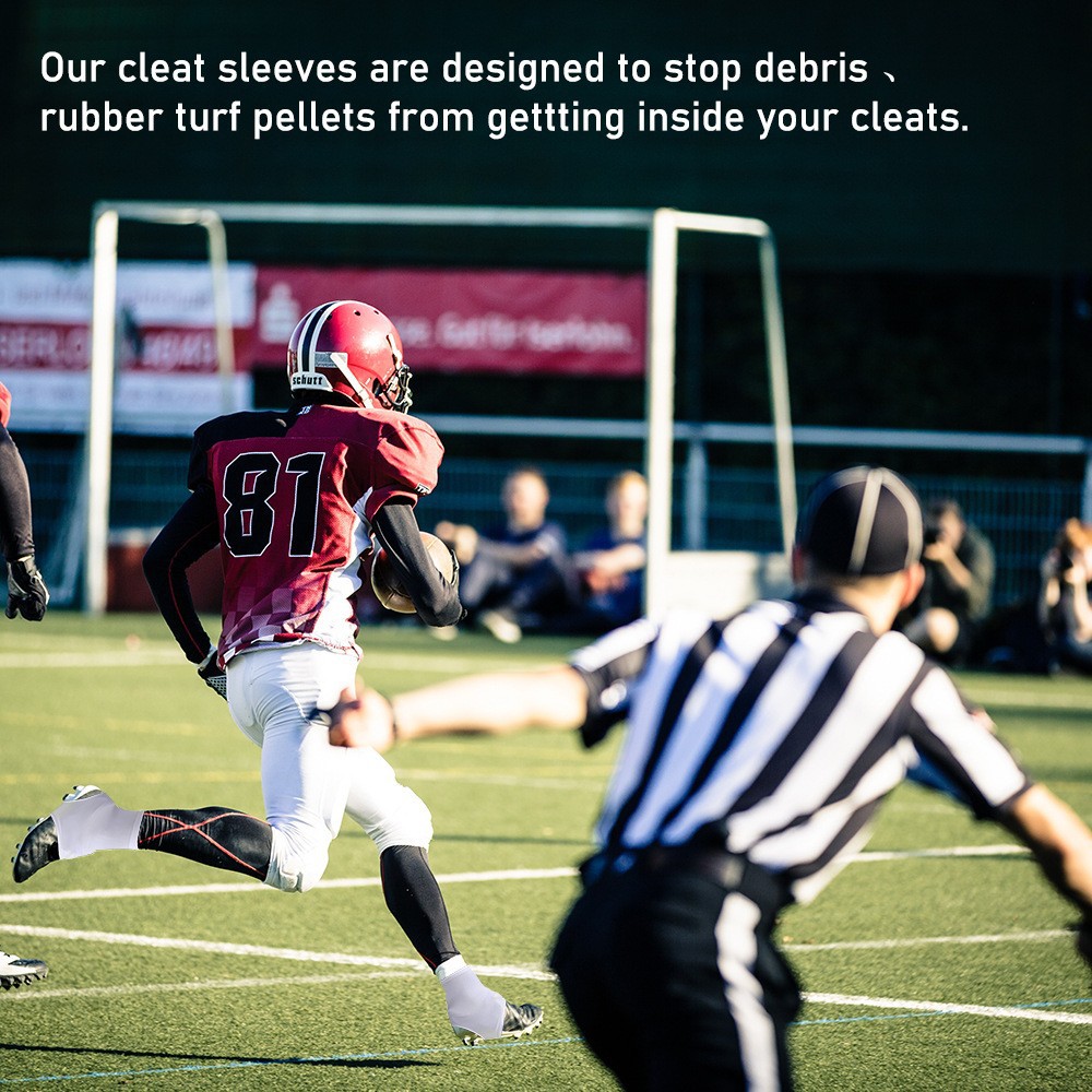 Cross-border football spikes anti-slip foot cover is suitable for hockey baseball football anti-sand shoe cover in stock generation