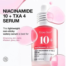 Cross-Border 10+Txa4 Whitening Nicotinamide Brightening Hydrating Anti-Aging Freckle Removal Liquid Tranexamic Acid Original Liquid Processing