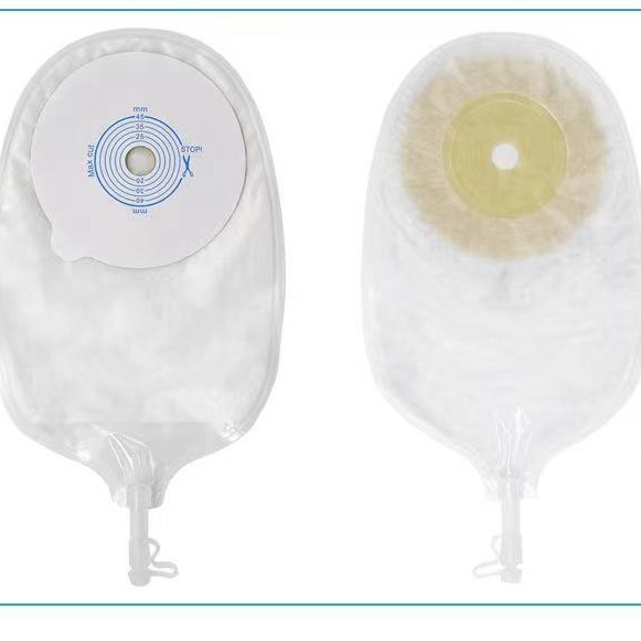 Factory wholesale foreign trade one-piece urinary cavity bag transparent anti-stress urine collection bag urine bag cross-border English version