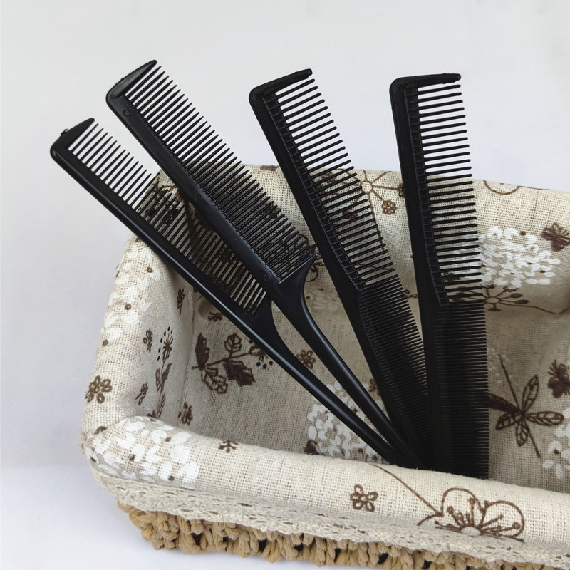 Two-Head Comb, Dense-Toothed Comb, Straight Hair Comb, Portable Disposable Double-Sided Comb, Pointed Tail Bangs, Divided Hair Comb, Hair Dye Partition Comb