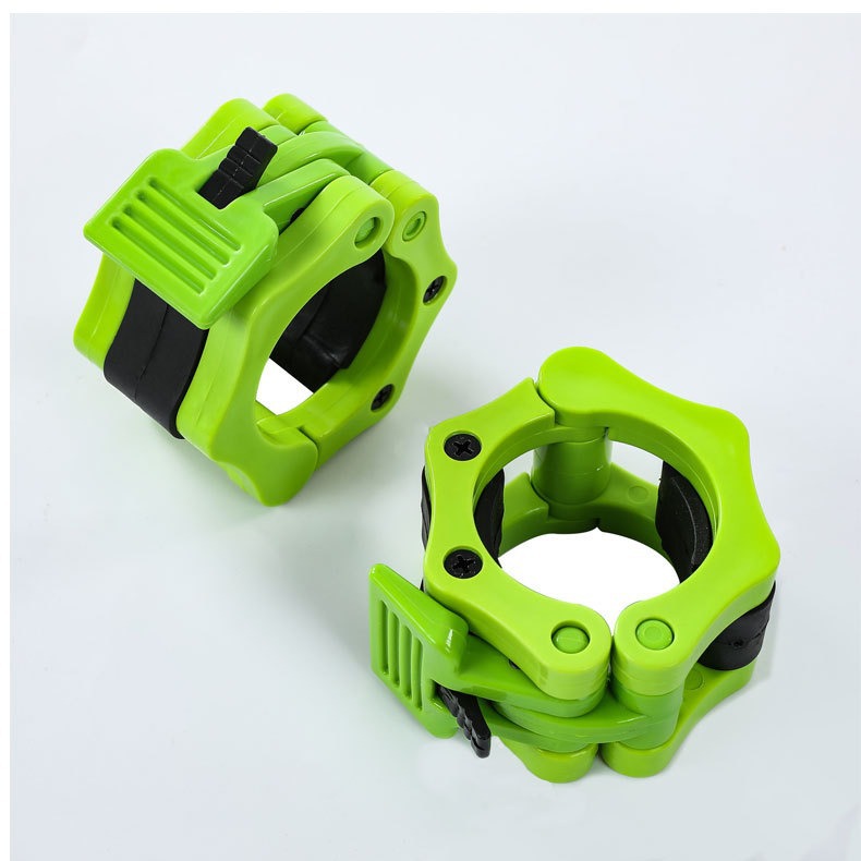 Olympic bar clip barbell bar barbell piece plastic buckle circlip sleeve 50mm barbell bar buckle Olympic bar buckle