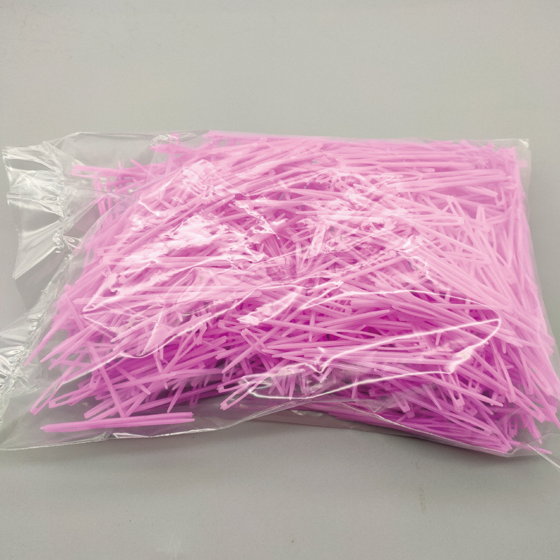 Plastic Knitting Needles, Eco-Friendly Yarn Needles for Hand Sewing, Cross-Stitch Needles Wholesale in Various Sizes, Portable and Compact