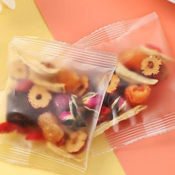 Wholesale Customized Boutique Combination Scented Tea Health Tea Bag Rose Honeysuckle Jasmine Lemon Combination Fruit Tea