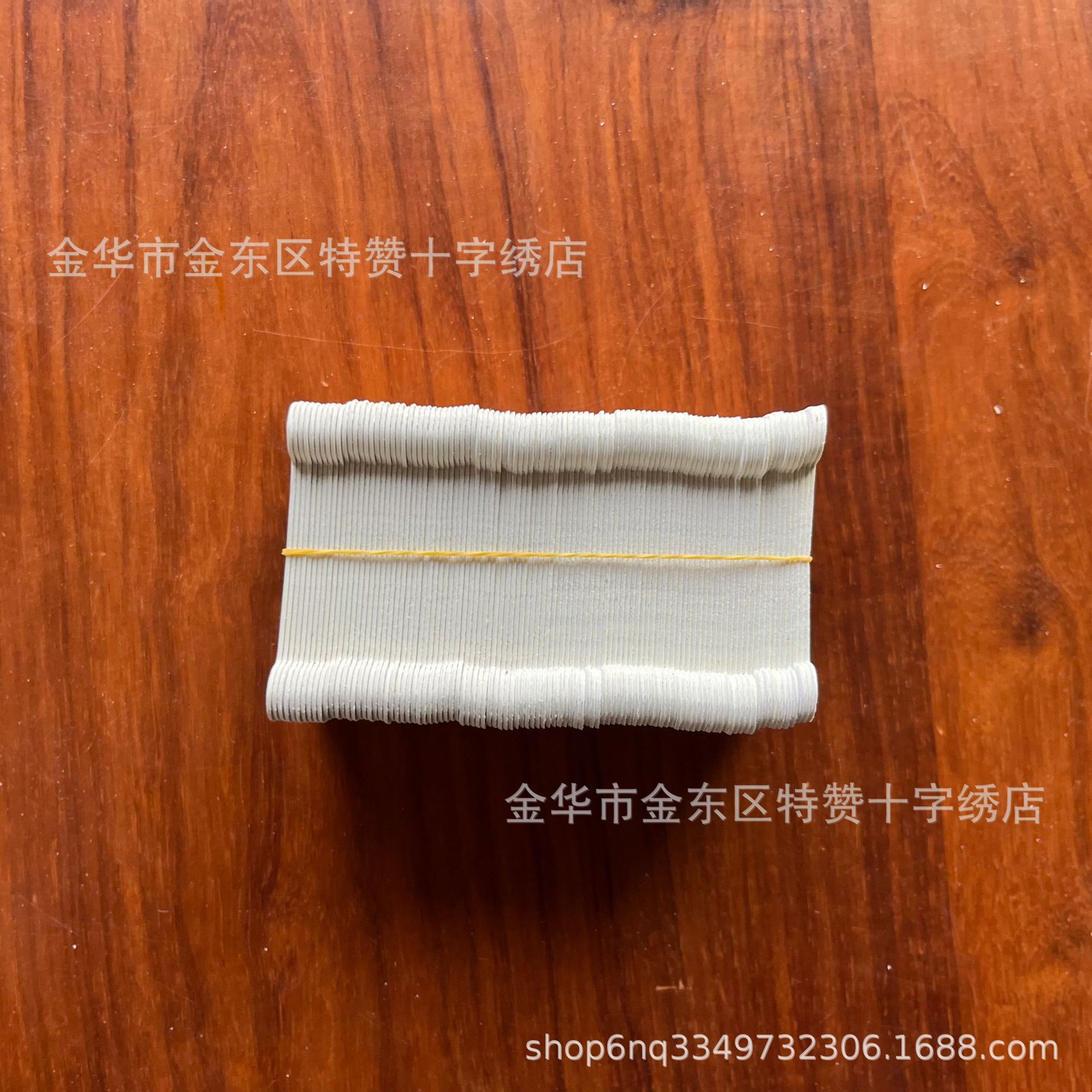 Embroidery Thread Board DIY Cardboard Winding Board for Cross-Stitch Thread Winding, White Board Wholesale 4*5cm Thread Organizer Creative Thread Management