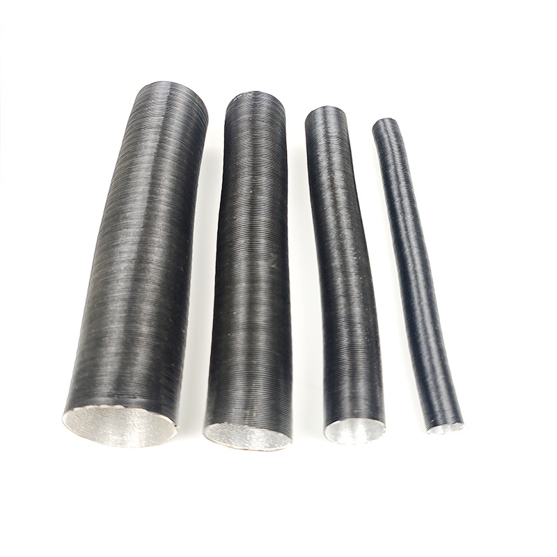 Air diesel parking heater aluminum foil pipe bellows pipe 25mm42mm60mm75mm90mm diameter