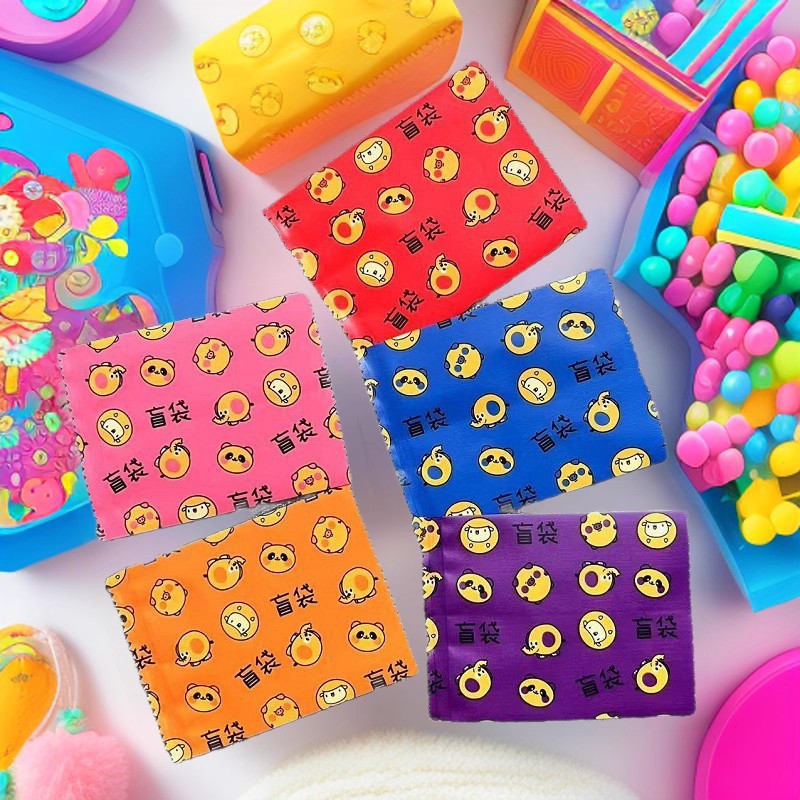 Новый мультяшный подарок для школьников маленький животный слепой пакет пустой пакет упаковка игрушек упаковка интернет-знаменитости оптом