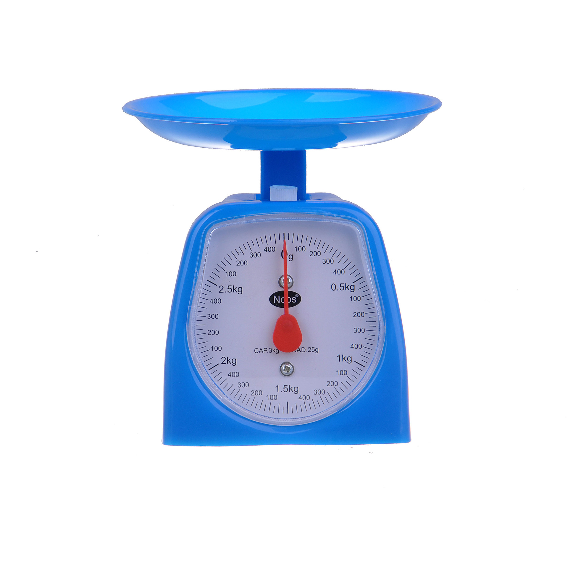 Manufacturer Customized Mechanical Square Kitchen Spring Food Scale Household Scale Plastic Scale Old-Fashioned Household Scale