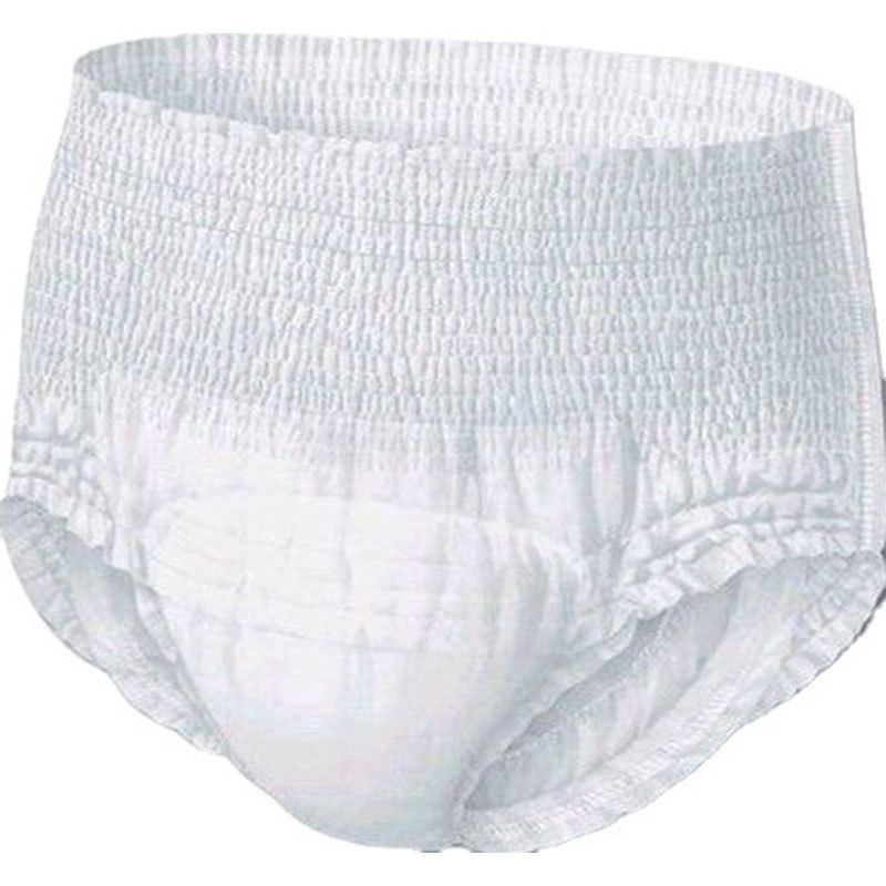 Factory wholesale adult pull-up pants large underwear diapers XL disposable elderly anti-side leakage diaper