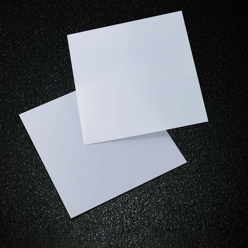 Double-Sided Frosted Translucent Board, Milky White Ps Diffusion Board, Led Panel Light Diffusion Board Processing, Customization and Wholesale