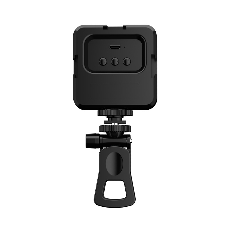 Rgb Pocket Light Outdoor Photography Fill Light Live Streaming Photo Camera Full-Color Dedicated Shooting Clip Light Magnetic Version