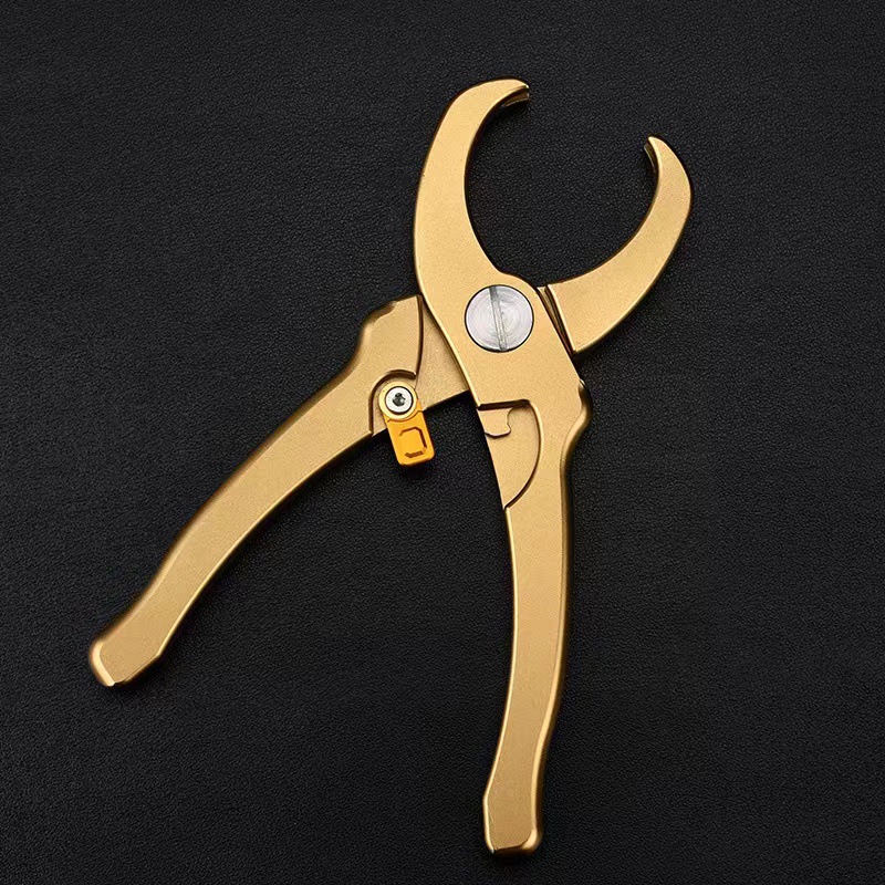 Цена ограничена 99 юаней. Хорошая цена поддерживает только торговцев Douyin Qiichuan, зажим для чая из авиационного алюминия, золотой