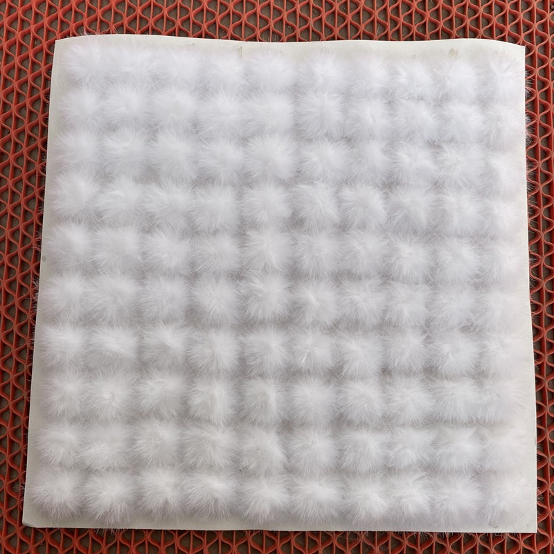 Аксессуары для волос с пряжкой из норкового меха 3 см, имитация норкового цветка, ручная работа, заколка для волос, в наличии