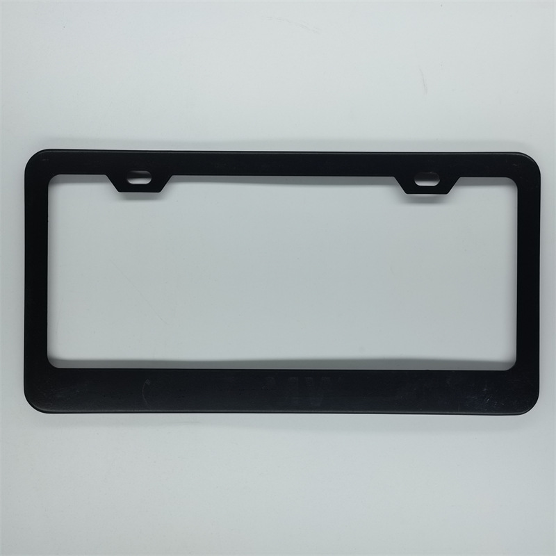 American license plate frame foreign trade license plate frame aluminum alloy American car license plate frame foreign license plate frame American standard aluminum alloy