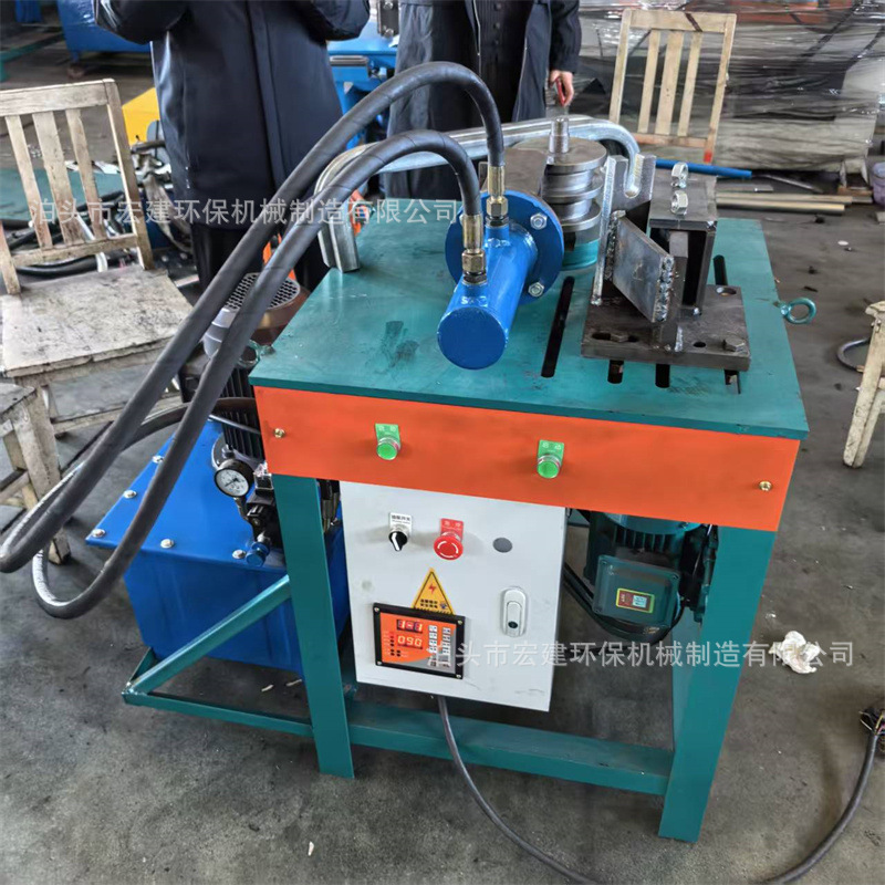 Электрическая гидравлическая машина для гибки труб, оборудование для гибки квадратных труб под углом 30 градусов, машина для арочной гибки квадратных труб, гибка под углом 90 градусов