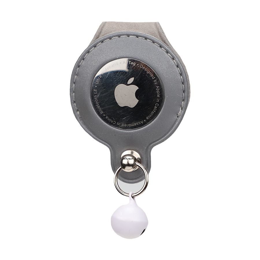 Multicolor in stock Amazon Cross-Border Applicable Apple Airtag Tracker Pet Anti-Lost Locator Leather Case