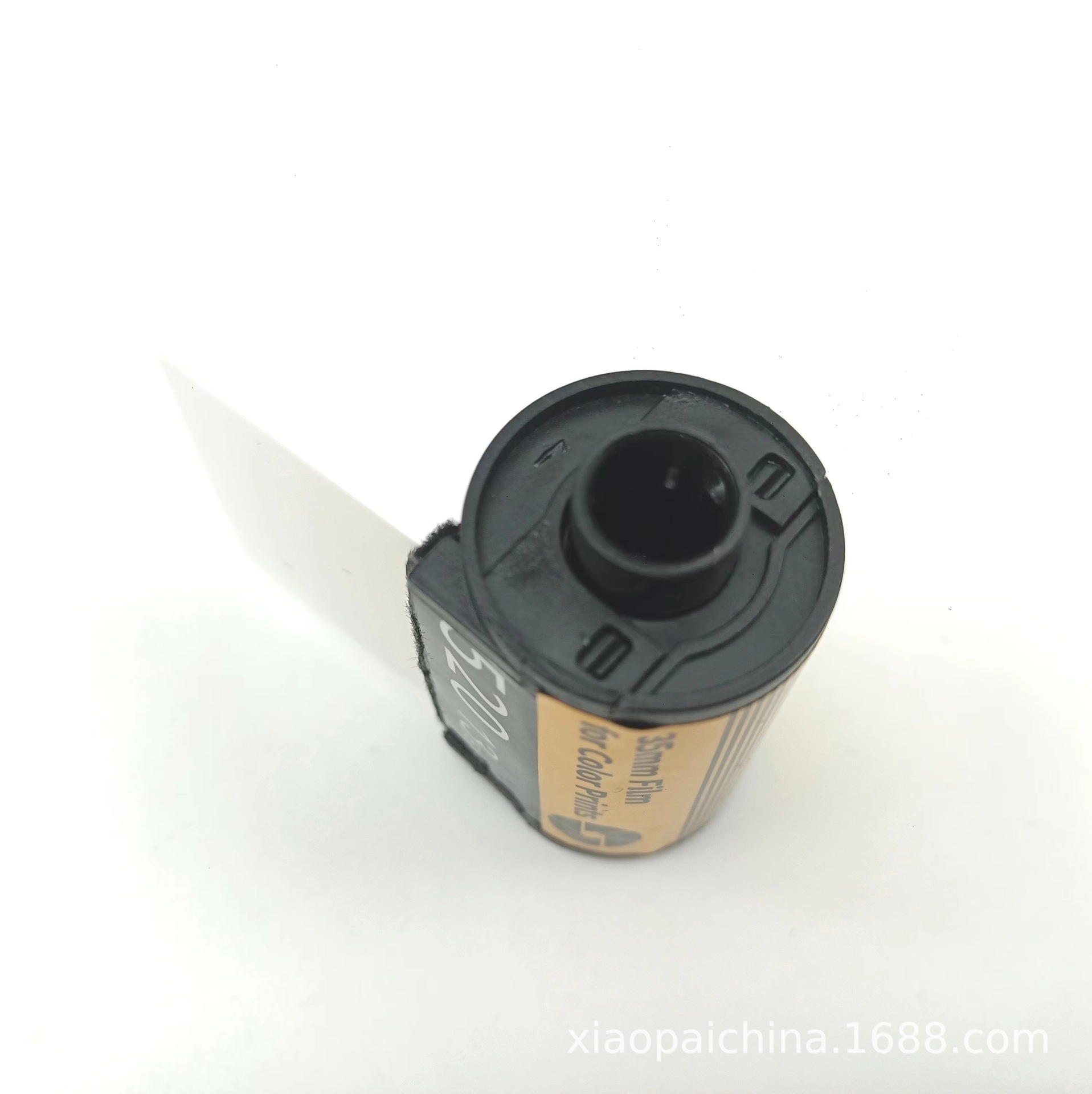 Film Album cassette assembled with flannel punching film head sticker 135 film shell 35MM factory in stock