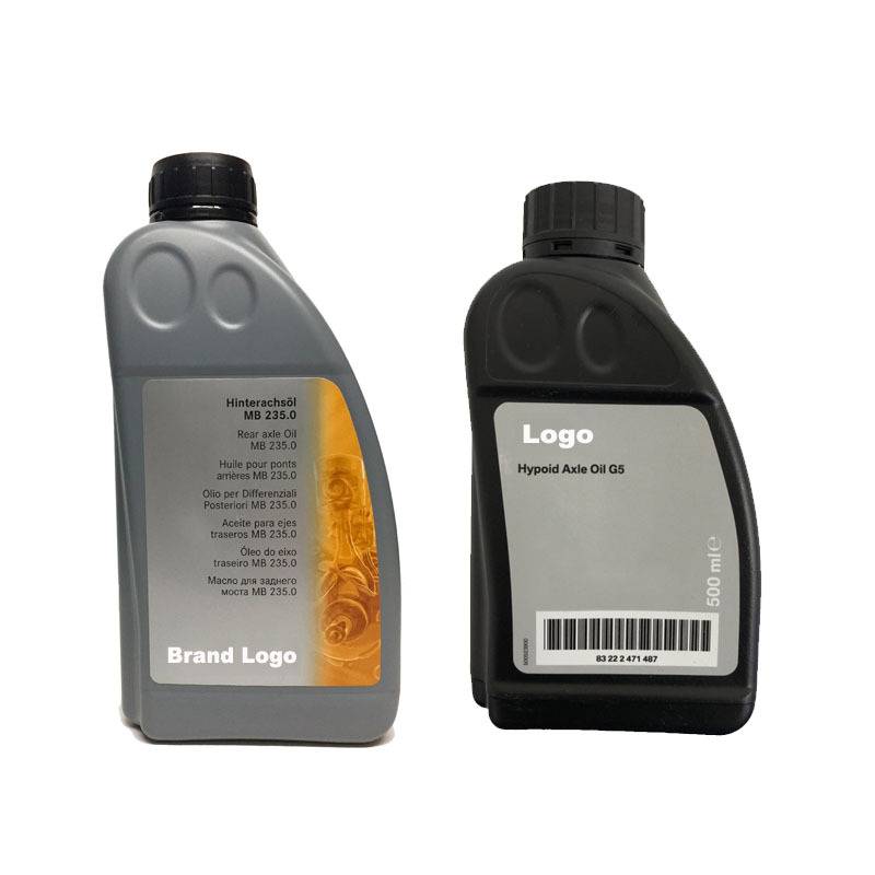 Cross-Border Supply of 1 Liter Dot4 Plus Mb 331.0 Mercedes-Benz Car-Specific Brake Fluid