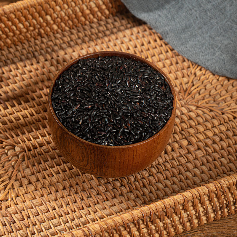 Crane sweet black rice wholesale 250g coarse grain brown rice fragrant rice new rice grain coarse grain grain custom OEM