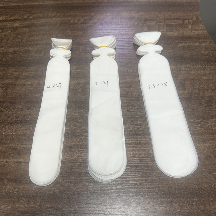 Coal Mine Dust-Proof Water Cannon Mud Bag Tunnel Blasting Dust Reduction Water Bag Self-Sealing 40Mm*260Mm50Mm*260Mm