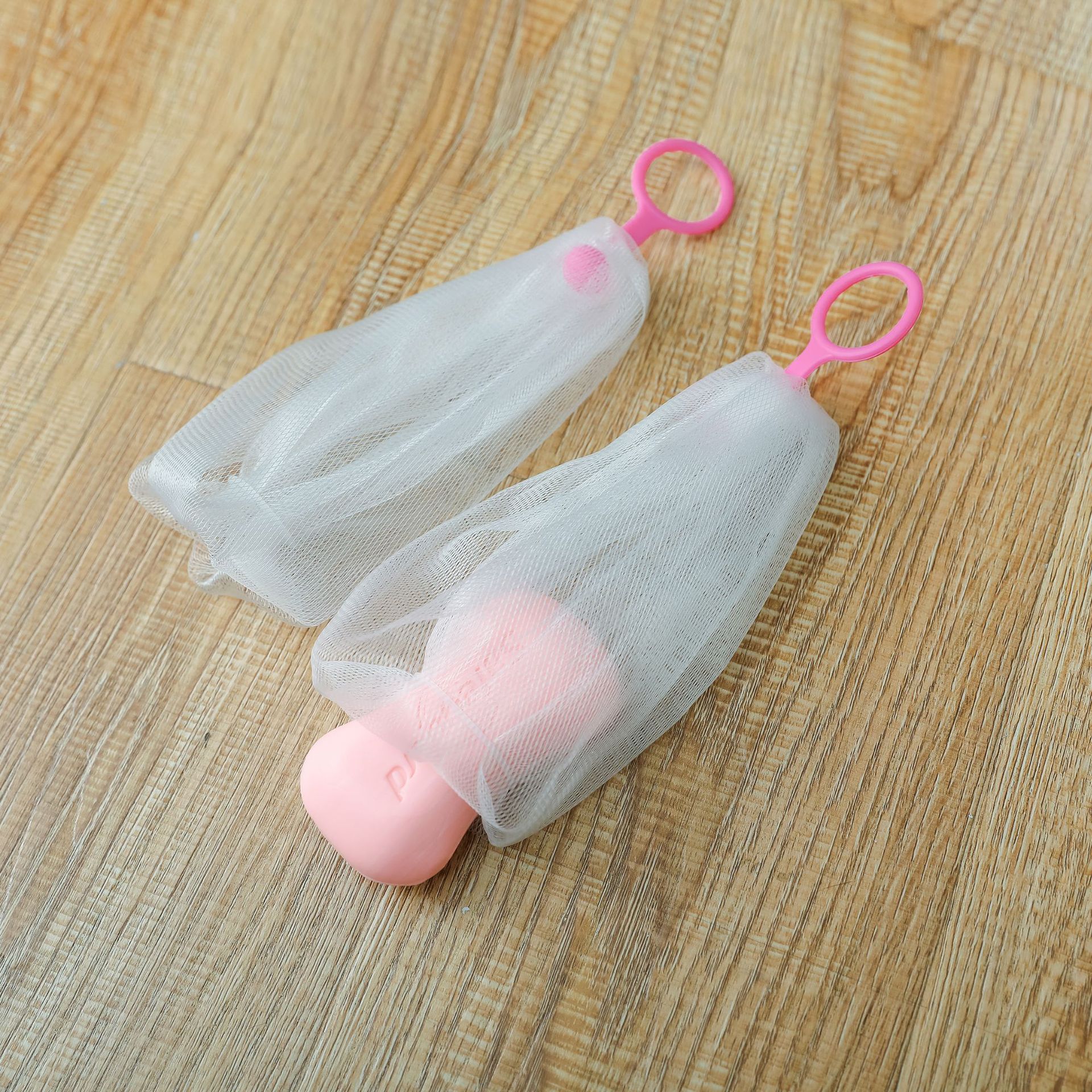 Cross-border soap bag foaming net face washing foaming bag cleansing net dense soft foaming net facial cleanser