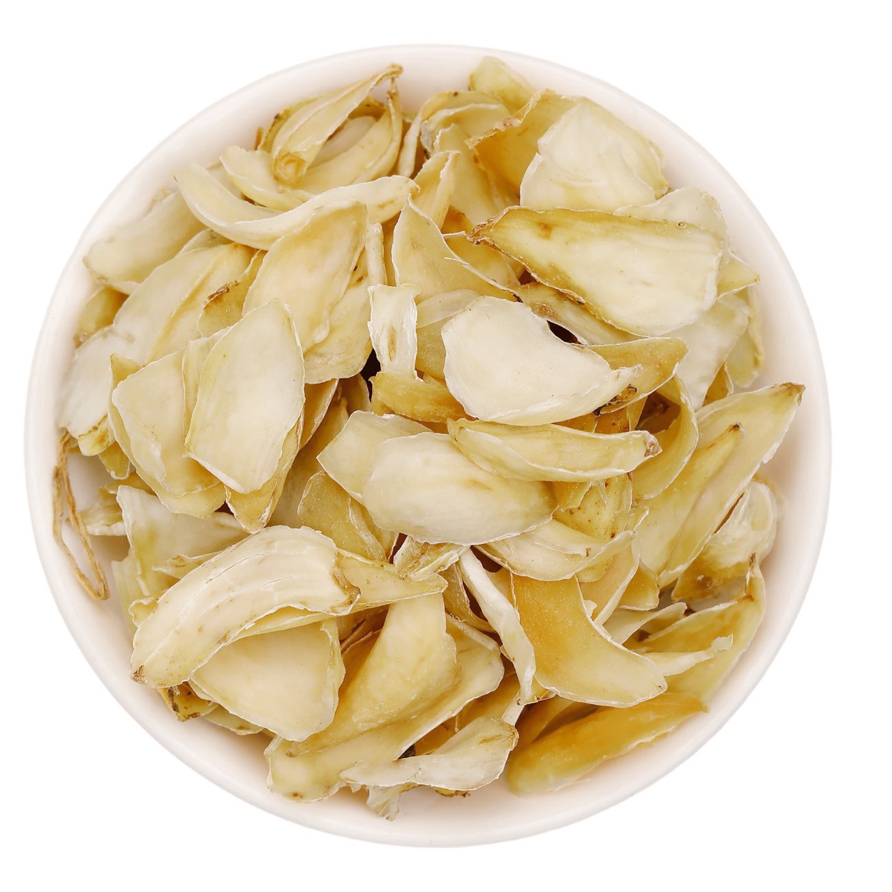 Wholesale Bulk Lanzhou Sulfur-Free Dried Lily, New Premium Hunan Dragon Tooth Lily Dried Goods 500g Bulk for Distribution