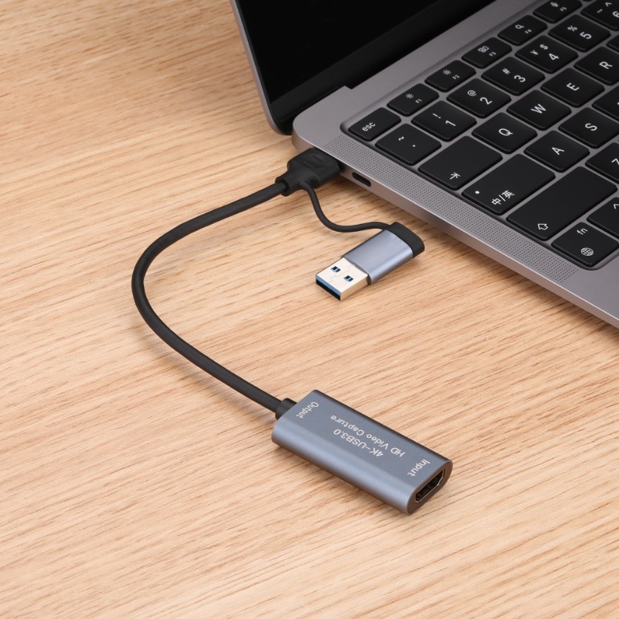 MS2130 video capture card supports HDMI2K50FPS live capture USBtype-C dual-output acquisition