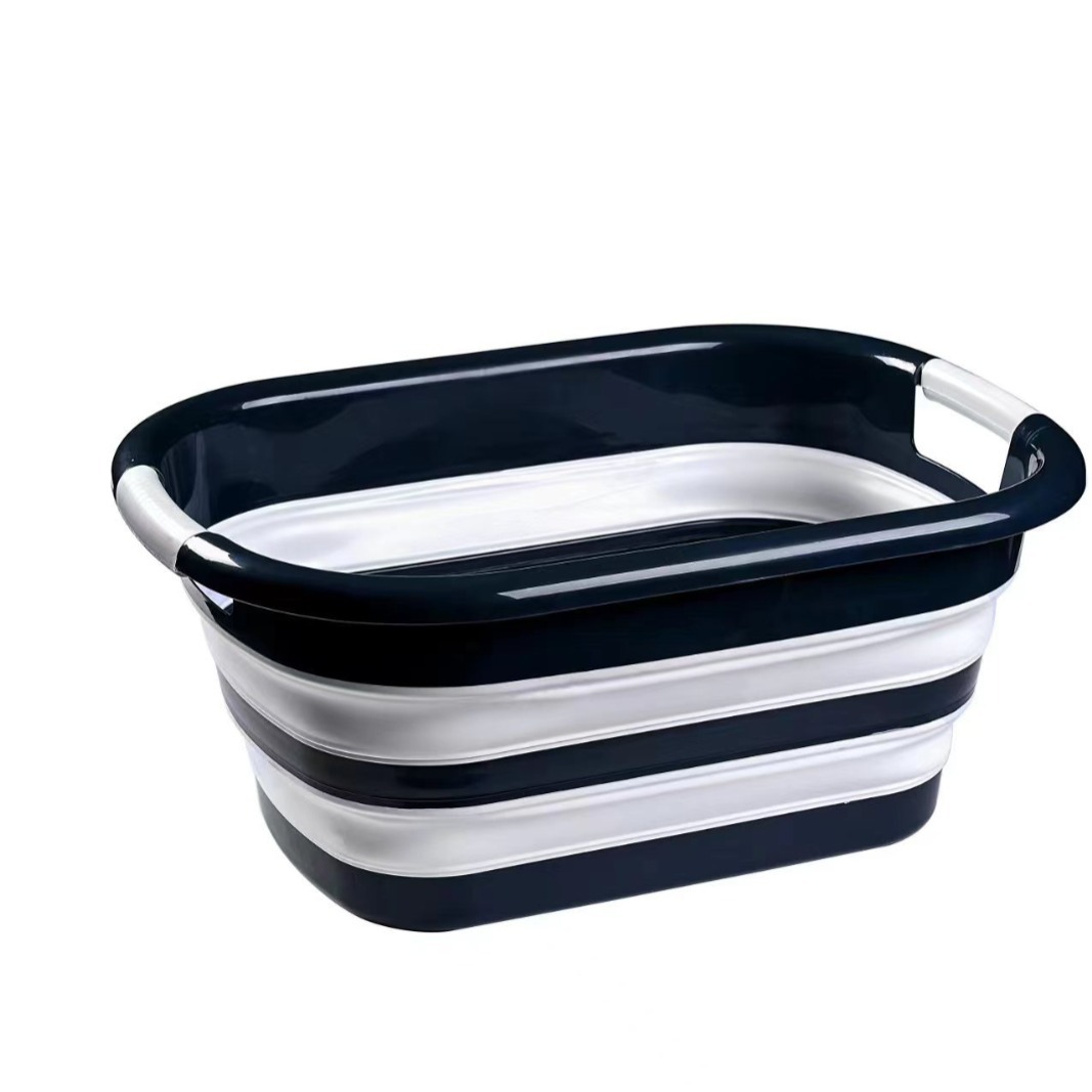 26L Foldableable Dirty Clothes Basket Wall-Mounted Portable Household Storage Laundry Basket Bathroom Dirty Clothes Storage Basket Wholesale