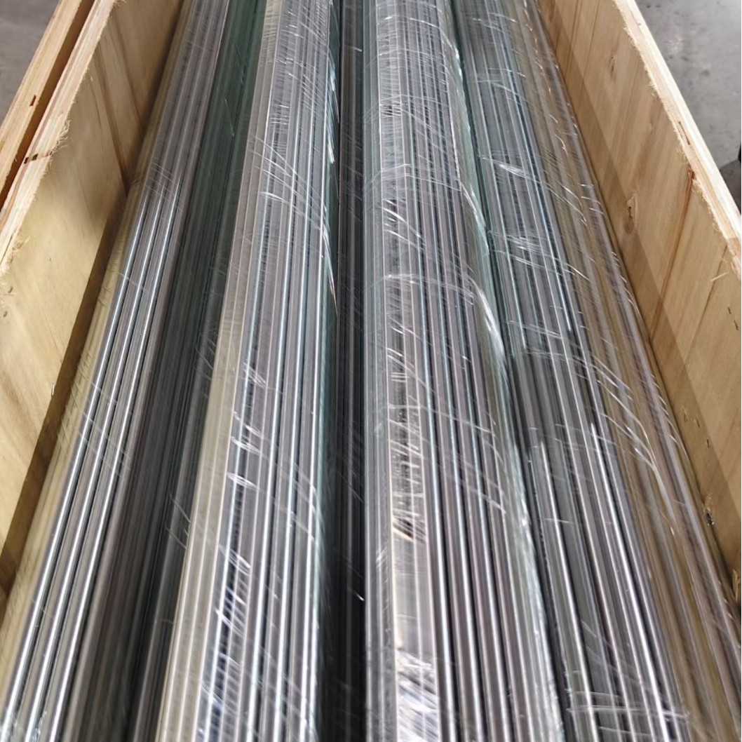 Titanium Rods, Titanium Alloy Rods, Hundreds of Tons Available from Stock, Titanium Material Processing, Sizes Can Be Customized from 3-200mm