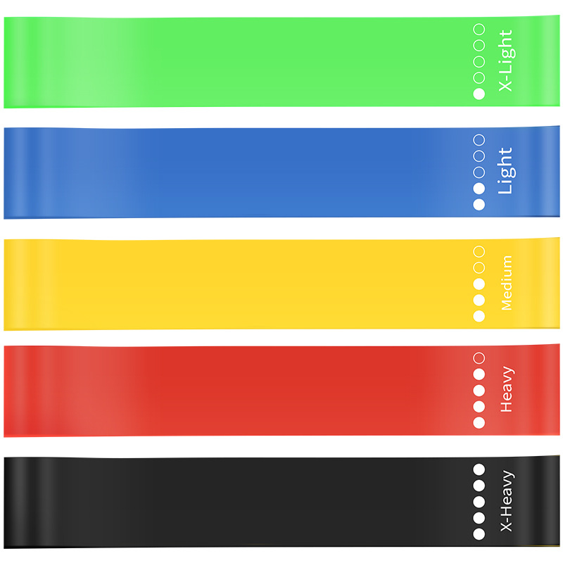 Elastic Band Yoga Resistance Band Slimming Women's Butt Lift Resistance Band Back Stretching Open Back Stretching Elastic Band Resistance Band