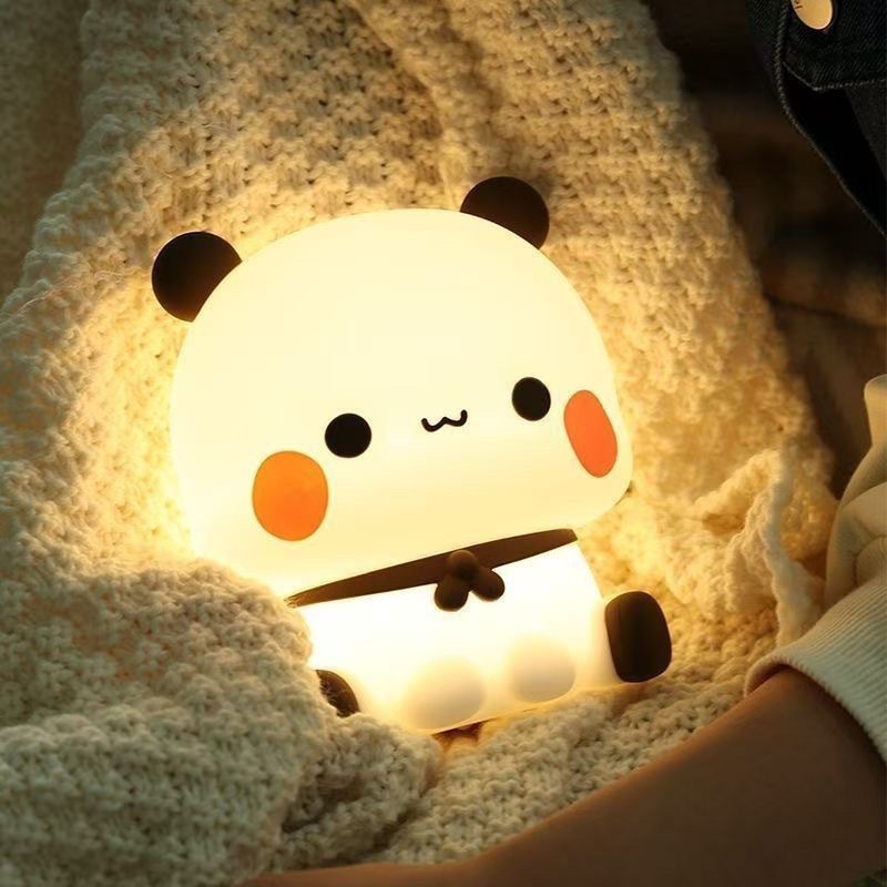 Crayon Shin-Chan Pat Lamp Creative Sleeping Companion Bedroom Nightstand Ornament Cute Night Light as a Gift for Girlfriend