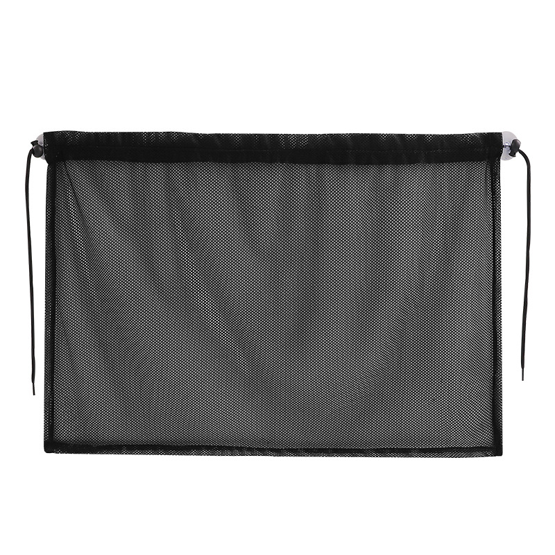 Car Curtain Sunshade Curtain Summer Mesh Suction Type Side Window Blocking Curtain Sunscreen and Heat Insulation Privacy Curtain for Car