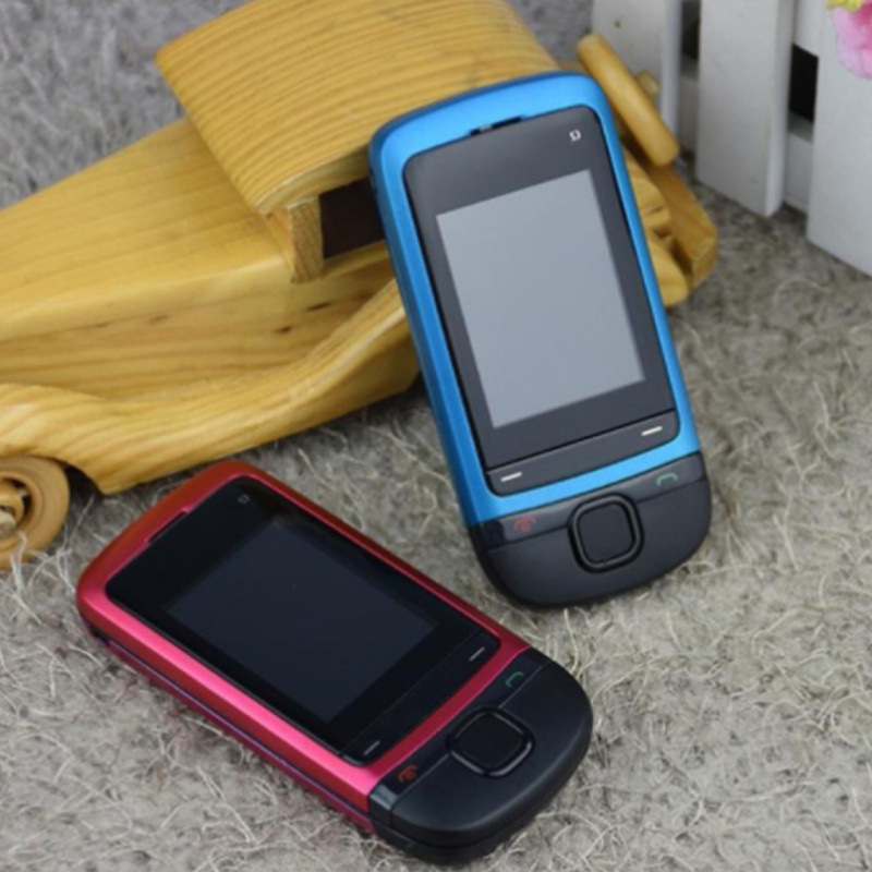 Suitable for Cross-Border Foreign Trade E-Commerce Mobile Phones with Quad-Band Gsm Non-Smart Slider Bluetooth Mobile Music Function