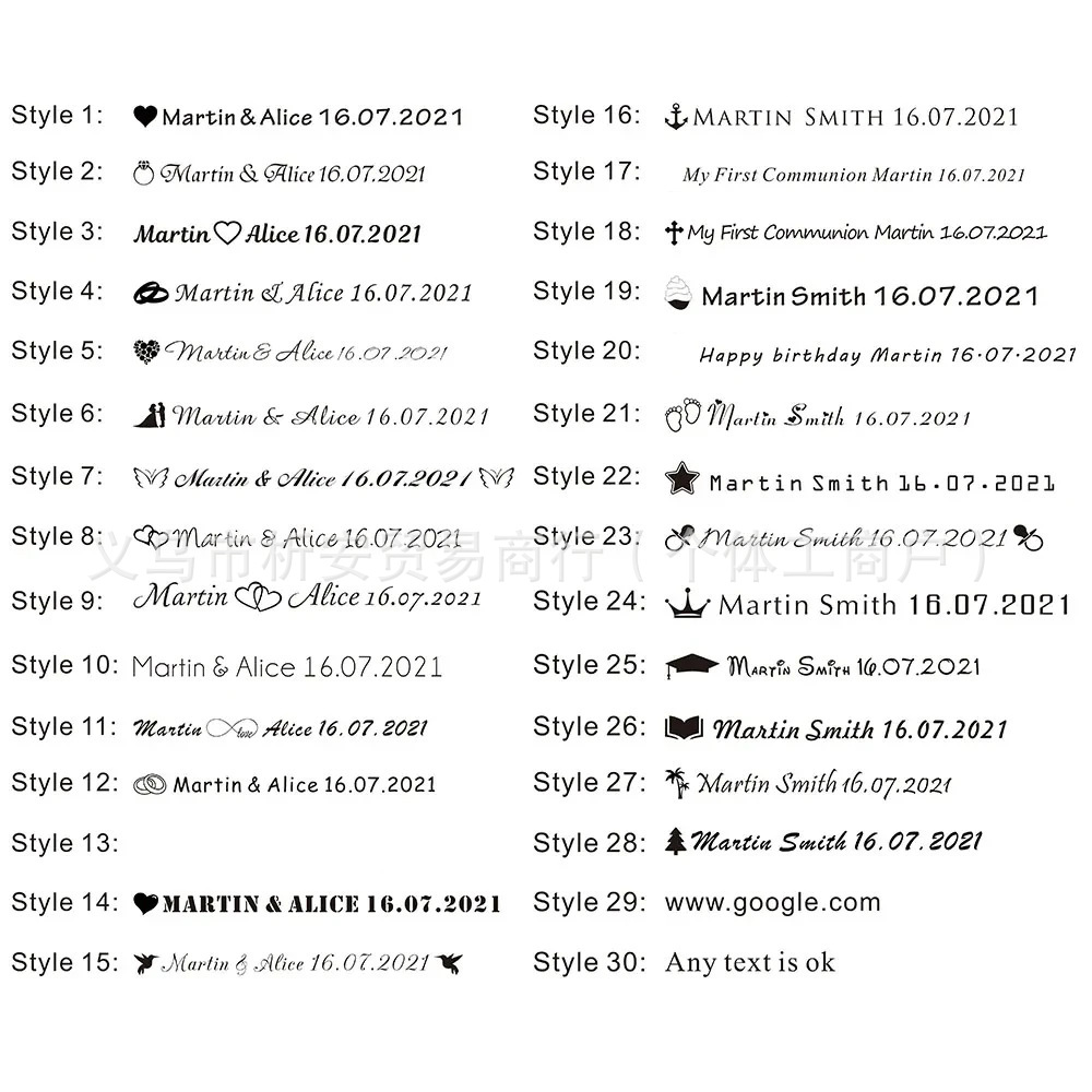 Personalized Pencil Case Engraving logo Bamboo Pen Wooden Signature Pen Business Student Graduation Gift Engraving