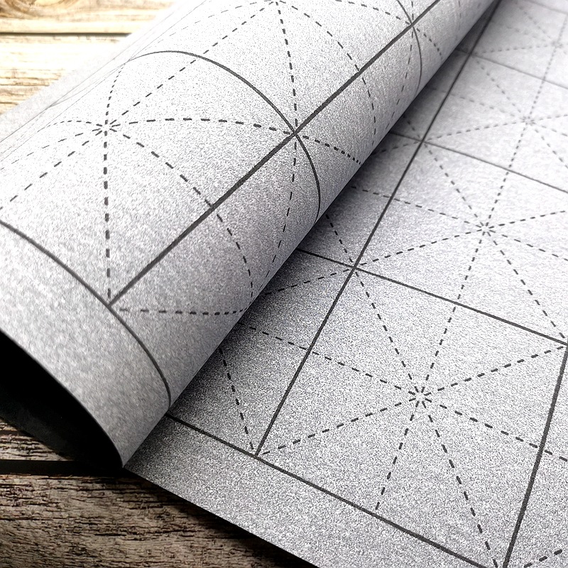 Thickened Imitation Rice Paper Calligraphy Water Writing Cloth Large Medium Size small size Blank MiG Adult Students Qingshui Practice Brush Characters