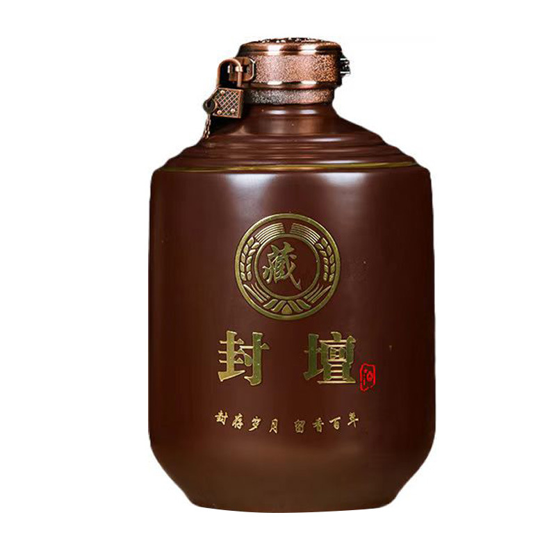 Jingdezhen Ceramic Wine Bottles 3kg 5kg 5kg Sealed Jars Wine Jars Wine Pots Wine Storage Jars Wine Cans Cross-Border Exclusive Supply