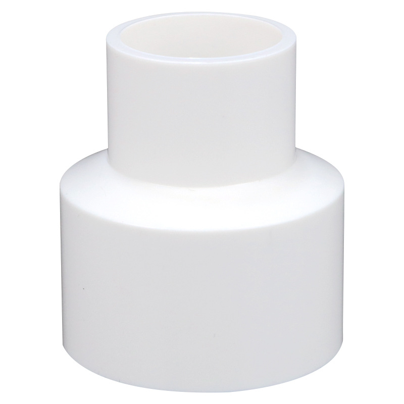 PVC water pipe reducer 20 25 32 40 50 63 reducing straight adapter pipe fitting plastic